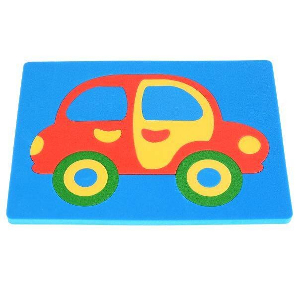 МАШИНКА. (МЯГКАЯ АППЛИКАЦИЯ В ПАКЕТЕ С ХЭДЕРОМ) в кор.68шт