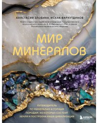 Мир минералов. Путеводитель по минералам и горным породам, из которых состоит Земля и построена наша цивилизация