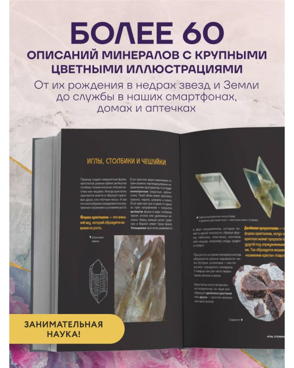 Мир минералов. Путеводитель по минералам и горным породам, из которых состоит Земля и построена наша цивилизация
