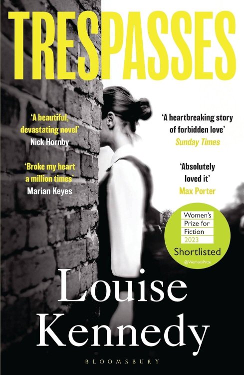 Trespasses (Louise Kennedy) Нарушение границ (Луиза Кеннеди) /Книги на английском языке