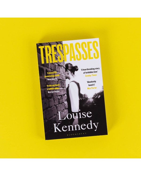 Trespasses (Louise Kennedy) Нарушение границ (Луиза Кеннеди) /Книги на английском языке