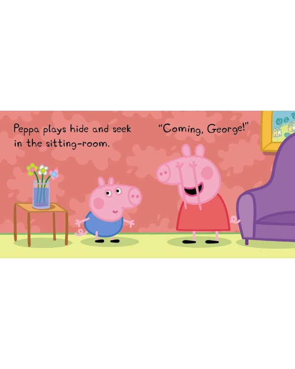 Дополнительное изображение книги «Peppa Pig: Little Library Свинка Пеппа: маленькая библиотека. /Книги на английском языке»