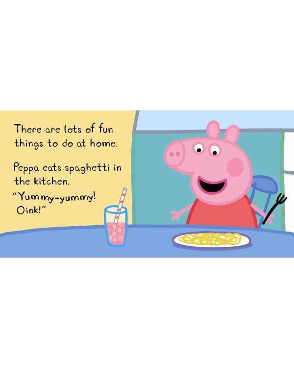 Дополнительное изображение книги «Peppa Pig: Little Library Свинка Пеппа: маленькая библиотека. /Книги на английском языке»