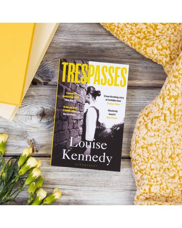 Trespasses (Louise Kennedy) Нарушение границ (Луиза Кеннеди) /Книги на английском языке