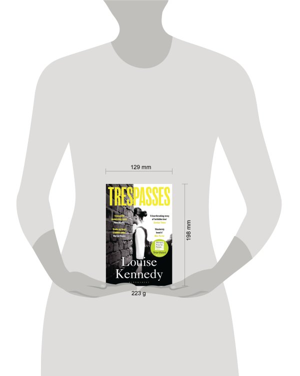 Trespasses (Louise Kennedy) Нарушение границ (Луиза Кеннеди) /Книги на английском языке