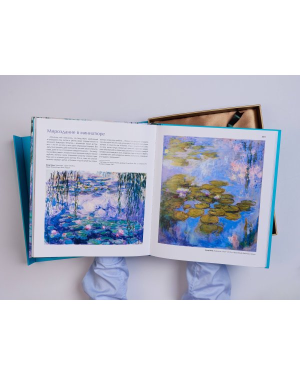 Импрессионисты. Новое оформление (Моне Кувшинки)