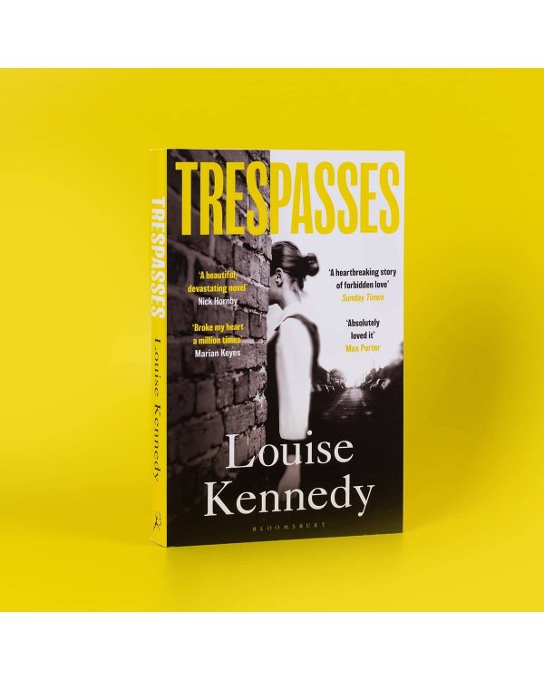 Trespasses (Louise Kennedy) Нарушение границ (Луиза Кеннеди) /Книги на английском языке