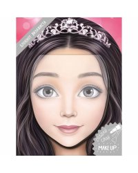 Блокнот визажиста (набор для творчества)