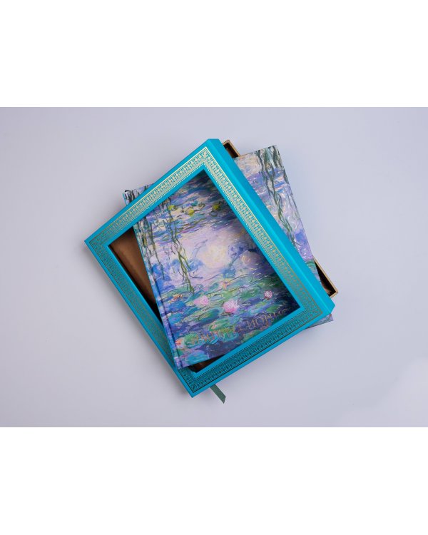 Импрессионисты. Новое оформление (Моне Кувшинки)