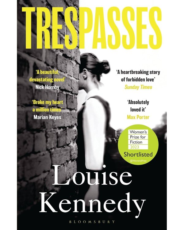 Trespasses (Louise Kennedy) Нарушение границ (Луиза Кеннеди) /Книги на английском языке