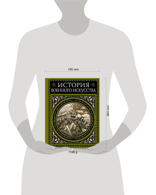 Дополнительное изображение книги «История военного искусства»