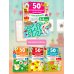50 развивающих заданий с наклейками. 3-4 года