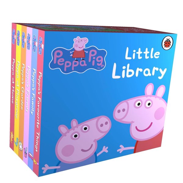 Обложка книги «Peppa Pig: Little Library Свинка Пеппа: маленькая библиотека. /Книги на английском языке», ISBN 9781409303183