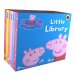 Обложка книги «Peppa Pig: Little Library Свинка Пеппа: маленькая библиотека. /Книги на английском языке», ISBN 9781409303183