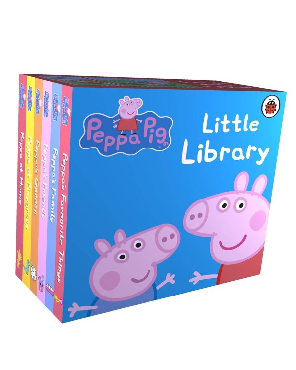 Дополнительное изображение книги «Peppa Pig: Little Library Свинка Пеппа: маленькая библиотека. /Книги на английском языке»
