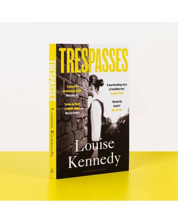 Trespasses (Louise Kennedy) Нарушение границ (Луиза Кеннеди) /Книги на английском языке