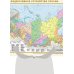 Политическая карта мира. Федеративное устройство России А2 (в новых границах)