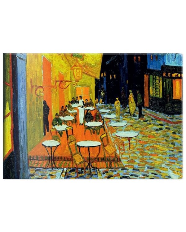 Кардхолдер. Винсент Ван Гог. Ночное кафе (в форме книжки, 215х65 мм)