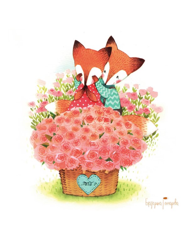 Год нежности друг к другу. Настенный календарь на 2025 год (300х300)