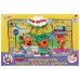 НАСТОЛЬНАЯ ИГРА-ХОДИЛКА "УМНЫЕ ИГРЫ" ПДД. ТРИ КОТА В РУСС. КОР. в кор.20шт