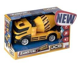 Бетономешалка JCB 12см (свет,звук)