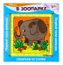 Игра из дерева "В зоопарке" (собираем по слоям)