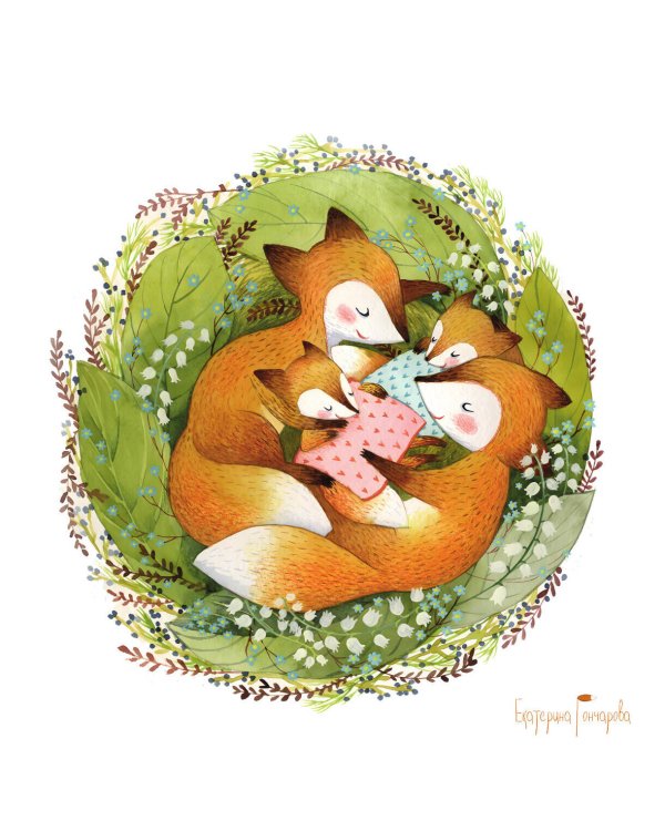 Год нежности друг к другу. Настенный календарь на 2025 год (300х300)