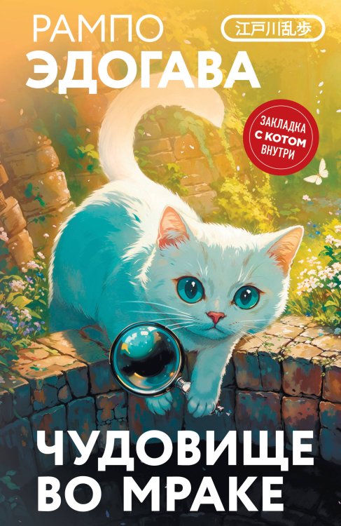 Маскот. Путешествие в Азию с белым котом Чудовище во мраке