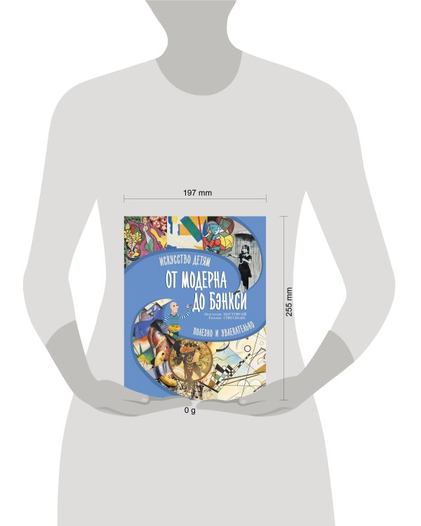 От модерна до Бэнкси: искусство детям полезно и увлекательно