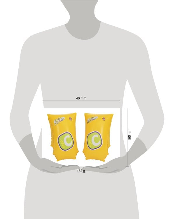 Нарукавники для плавания Swim Safe, ступень С 30 х 15 см Bestway (Арт. 32110)