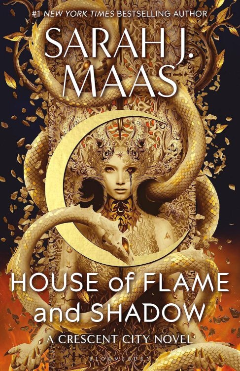House of Flame and Shadow (Sarah J. Maas) Дом пламени и тени (Сара Дж. Маас) /Книги на английском языке