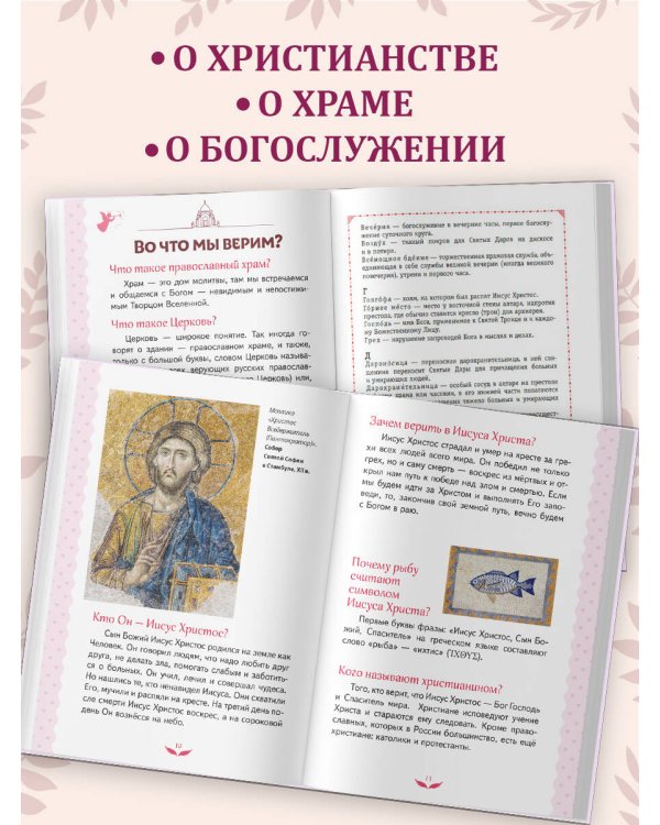 Лучший подарок крестнице. 77 самых главных вопросов и ответов (ил. И. Панкова) (с грифом РПЦ)