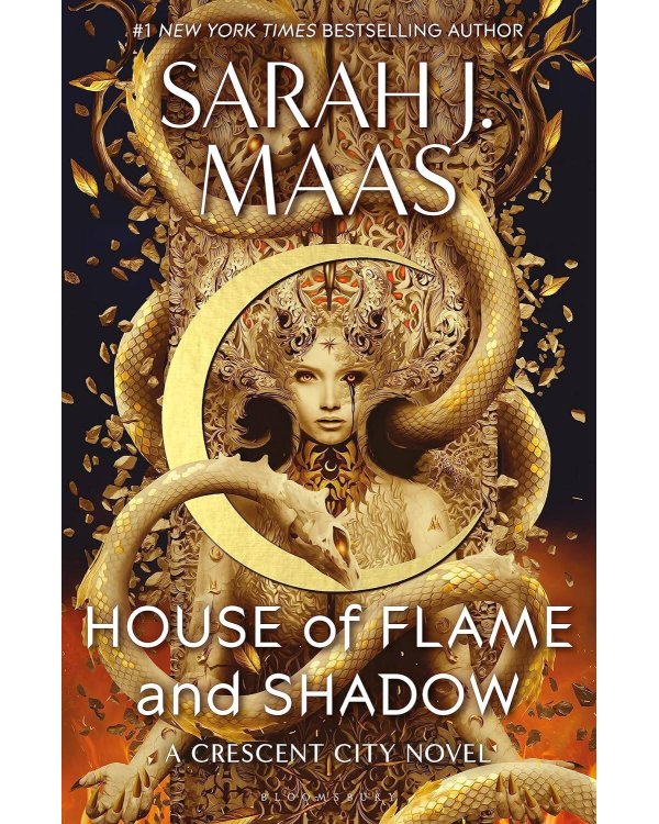 House of Flame and Shadow (Sarah J. Maas) Дом пламени и тени (Сара Дж. Маас) /Книги на английском языке