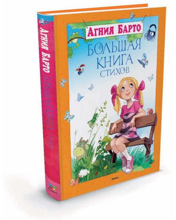 Дополнительное изображение книги «Большая книга стихов»