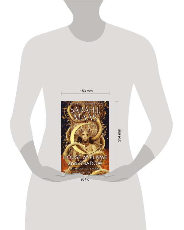 House of Flame and Shadow (Sarah J. Maas) Дом пламени и тени (Сара Дж. Маас) /Книги на английском языке