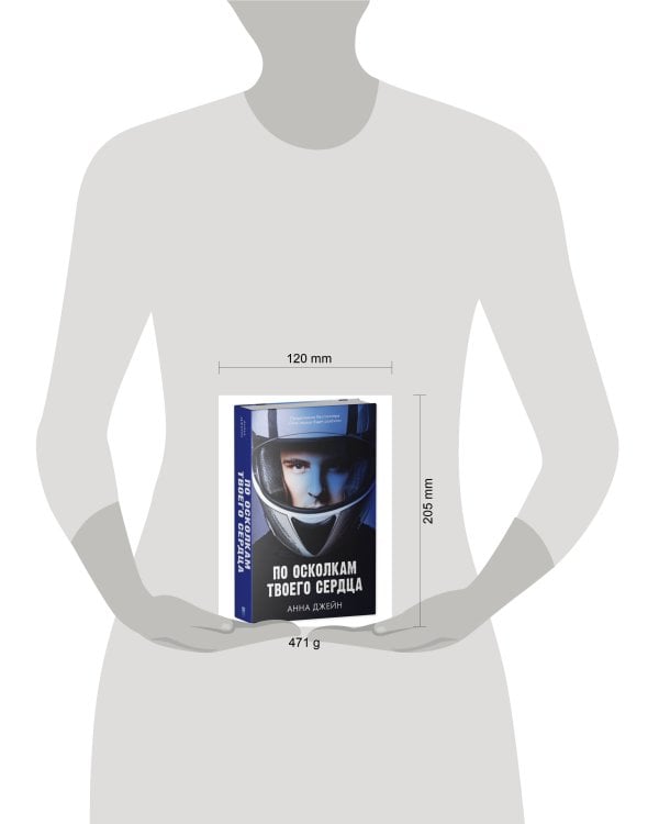 Young Adult. Романы Анны Джейн. По осколкам твоего сердца/Джейн А.