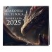 Драконы Вестероса. Календарь настенный на 2025 год (300х300 мм)