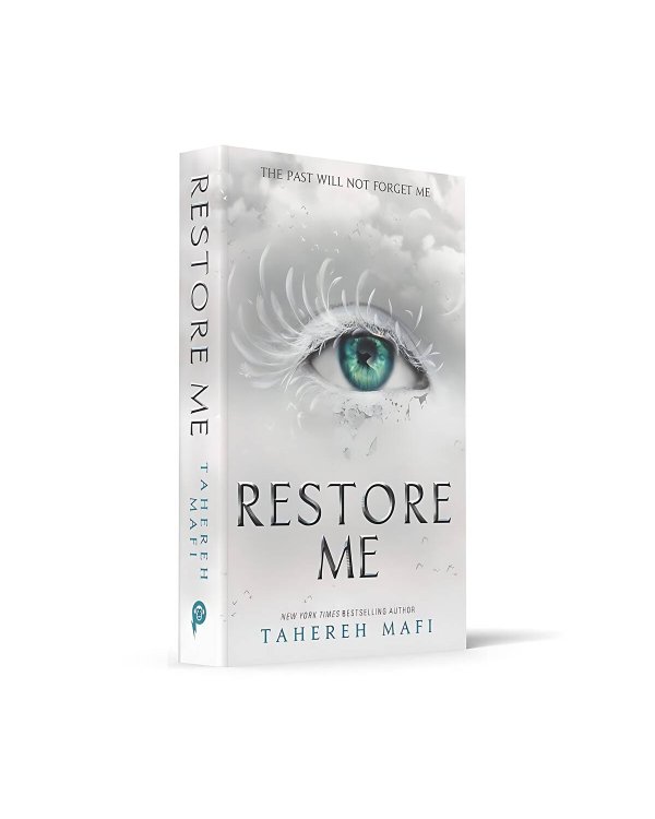 Дополнительное изображение книги «Restore Me (Tahereh Mafi) Восстанови меня (Тахира Мафи) / Книги на английском языке»