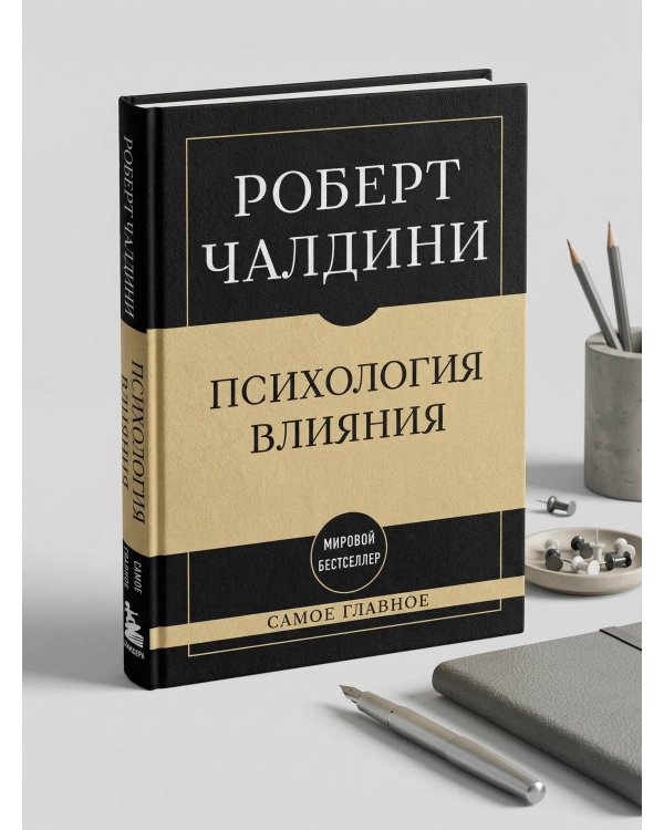 Самое главное. Психология влияния. 7-е издание