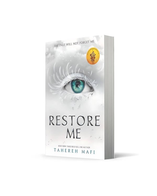 Дополнительное изображение книги «Restore Me (Tahereh Mafi) Восстанови меня (Тахира Мафи) / Книги на английском языке»