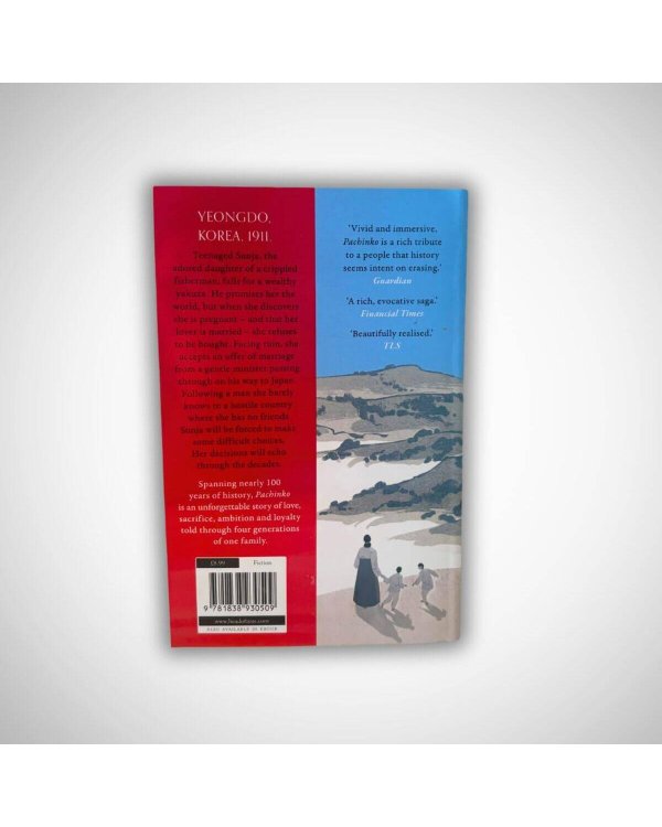 Pachinko (Min Jin Lee) Дорога в тысячу ли (Мин Джин Ли) /Книги на английском языке