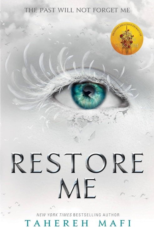 Обложка книги «Restore Me (Tahereh Mafi) Восстанови меня (Тахира Мафи) / Книги на английском языке», ISBN 9781405291781