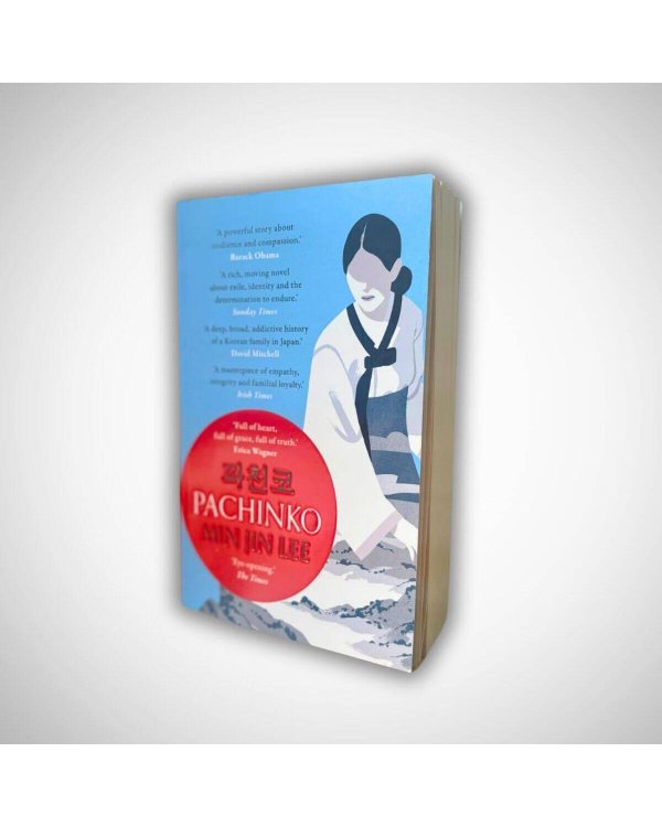 Pachinko (Min Jin Lee) Дорога в тысячу ли (Мин Джин Ли) /Книги на английском языке