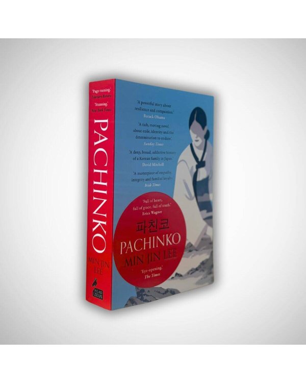 Pachinko (Min Jin Lee) Дорога в тысячу ли (Мин Джин Ли) /Книги на английском языке