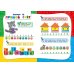 Годовой курс занятий: для детей 4-5 лет (с наклейками)