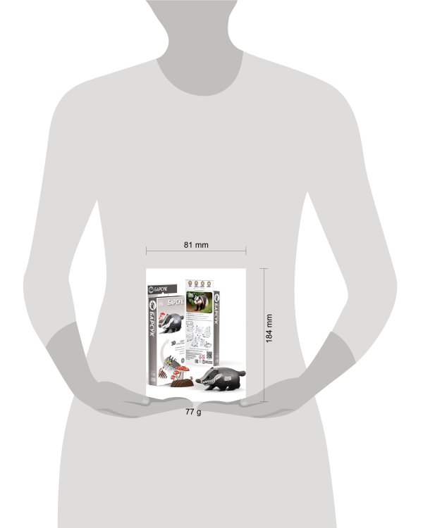 Настольная игра «Набор из картона "Барсук"