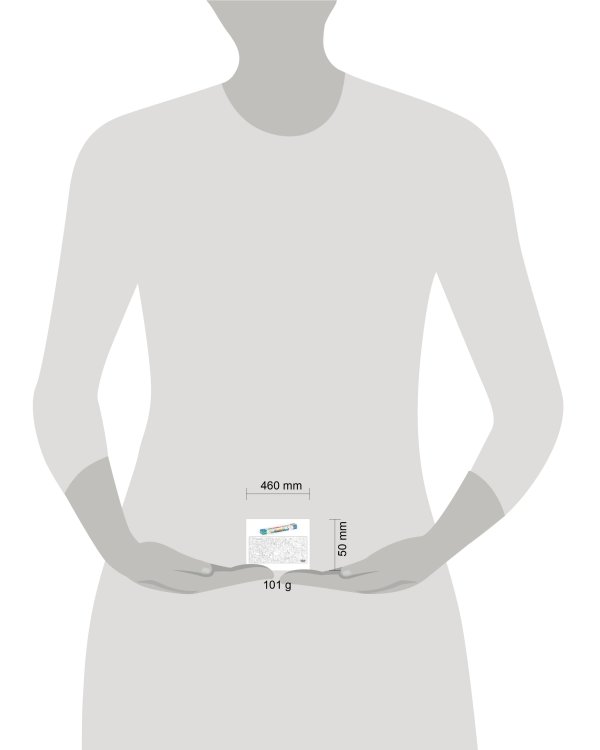 ОЧЕНЬ БОЛЬШАЯ РАСКРАСКА. ЛЮБИМЫЙ ЗООПАРК