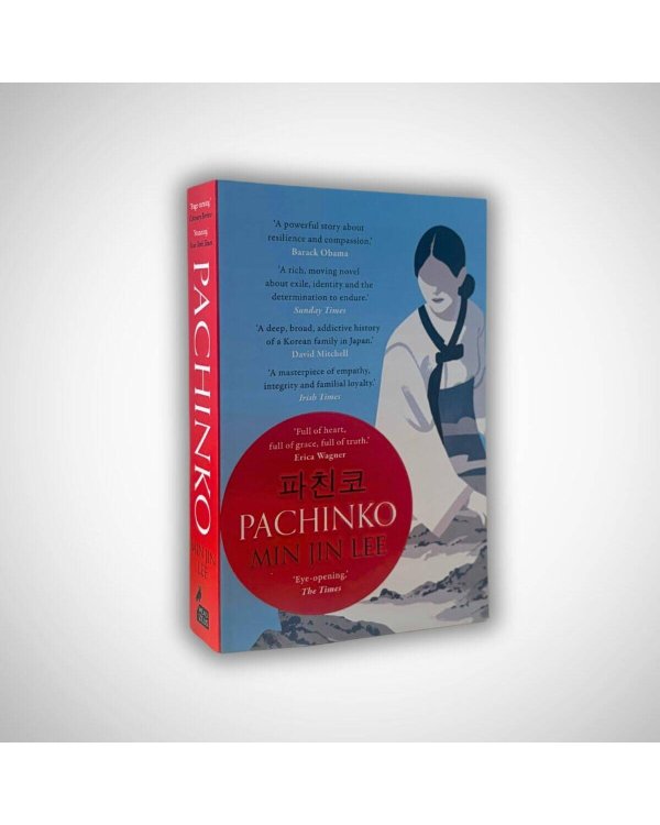 Pachinko (Min Jin Lee) Дорога в тысячу ли (Мин Джин Ли) /Книги на английском языке
