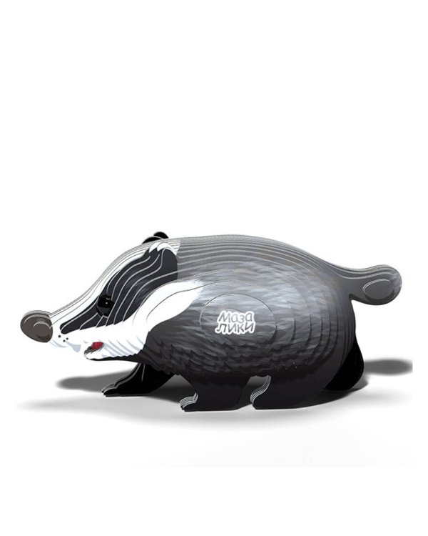 Настольная игра «Набор из картона "Барсук"