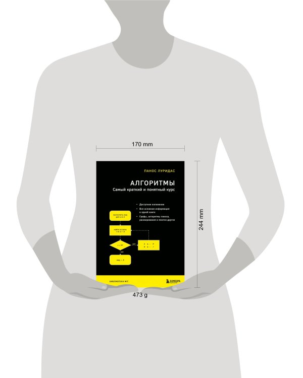 Алгоритмы. Самый краткий и понятный курс